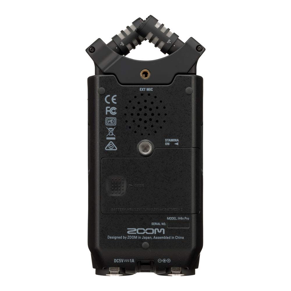 Amazon.co.jp: ZOOM Zoom Handy Recorder All Black Edition H4nPro