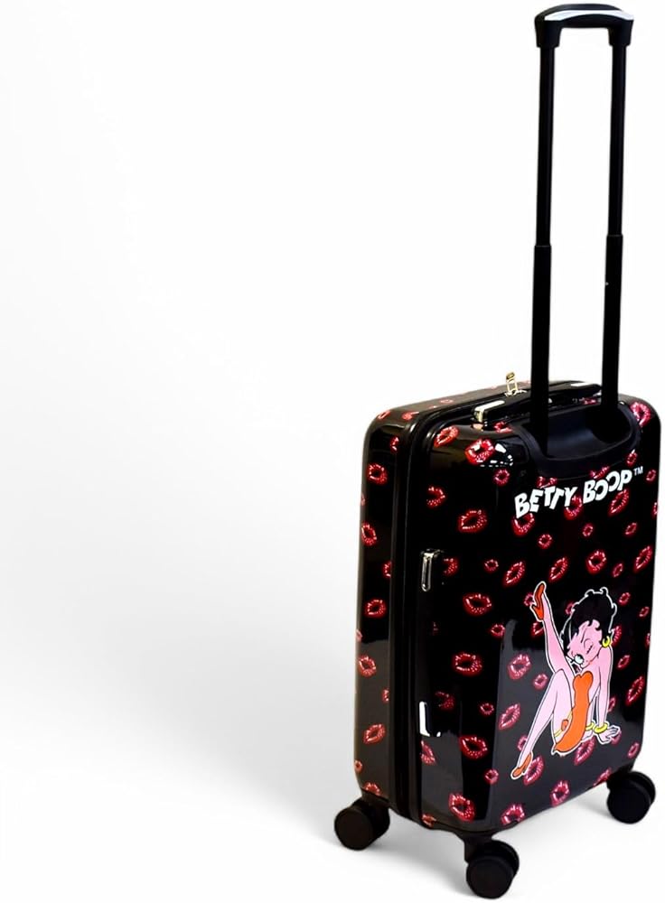 Amazon | Betty Boopをテーマにしたハードラゲッジセット機内持ち込み