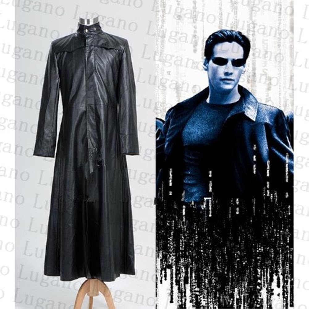 Amazon.co.jp: [ルガーノ] マトリックス ネオ Neo コート風 クリスマス