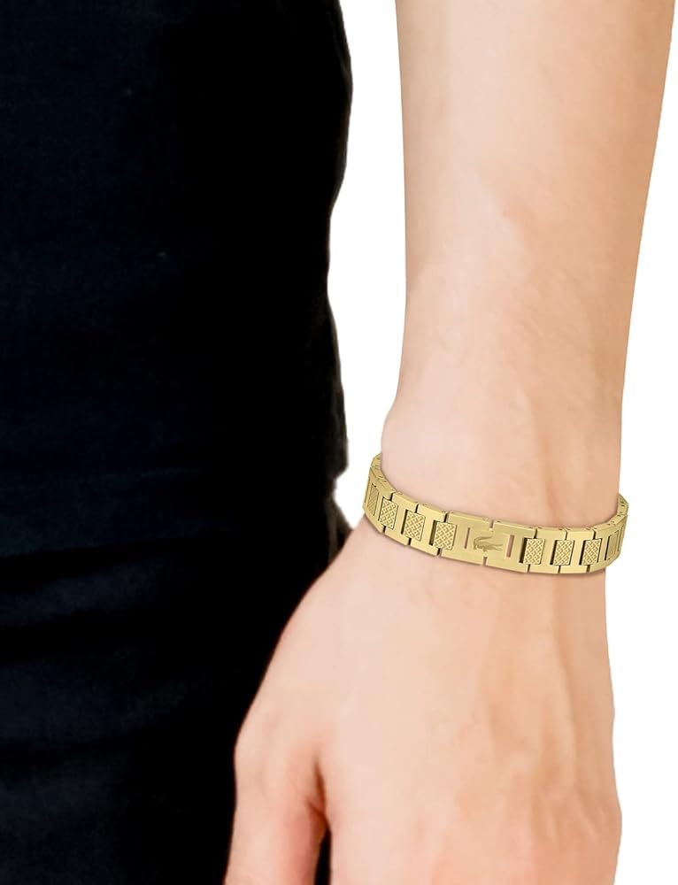 Amazon.co.jp: ラコステ メトロポール メンズ ブレスレット, 2XL