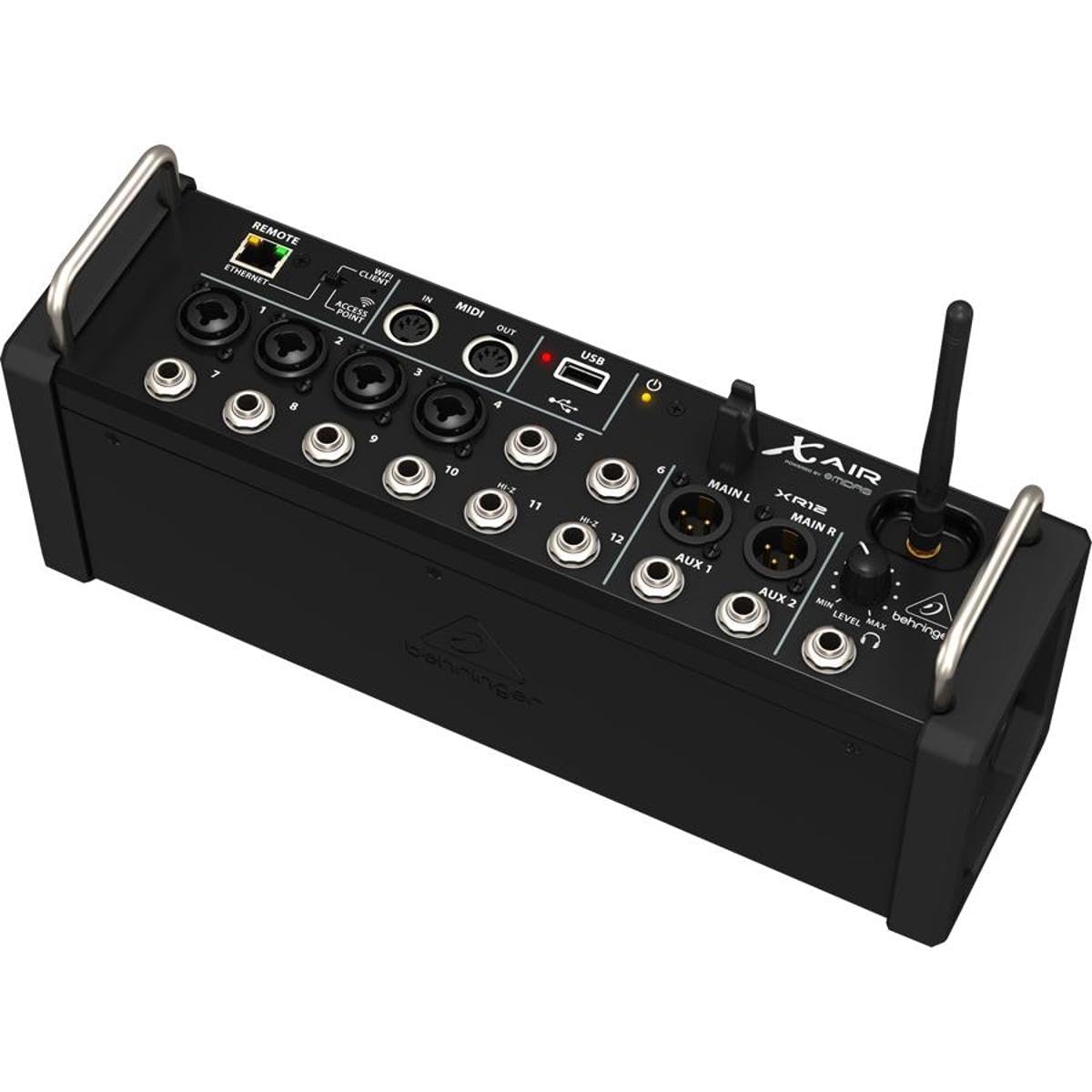 Amazon.com: Behringer X AIR XR12 12-Input Digital Mixer for iPad