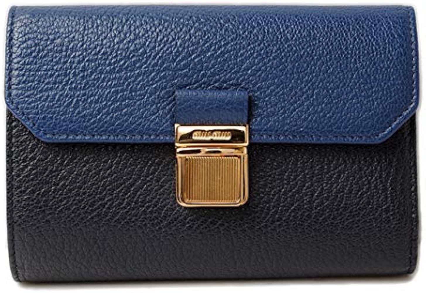 Amazon | ミュウミュウ 財布 miumiu 3折財布 5ML225 MADRAS/マドラス