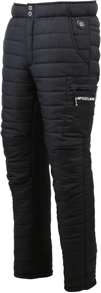 Amazon | mazume ヒーターインナーパンツ MZFW-804 ブラック M