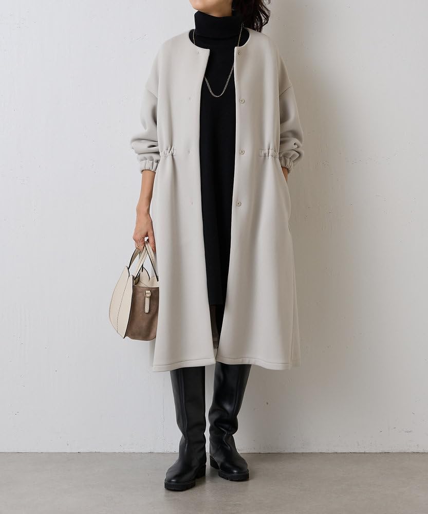 定価4.18万 ビアズリー ダンボールマルコート ブラック 軽い 裏地あり