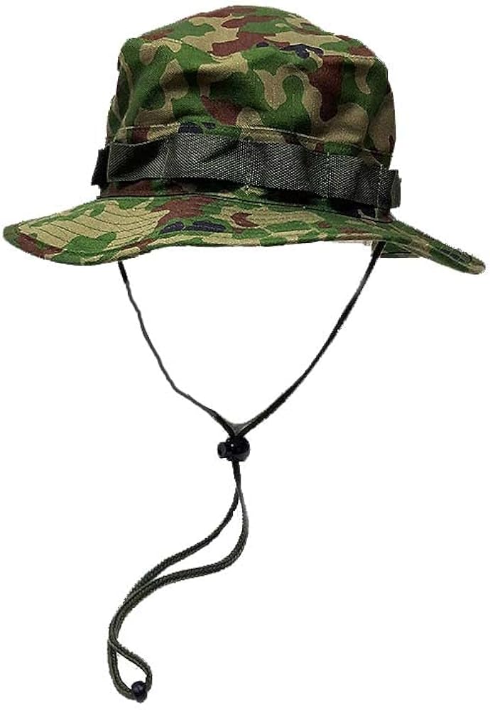 Amazon.co.jp: [Militant] 射撃ハット 陸自迷彩 ブッシュハット L