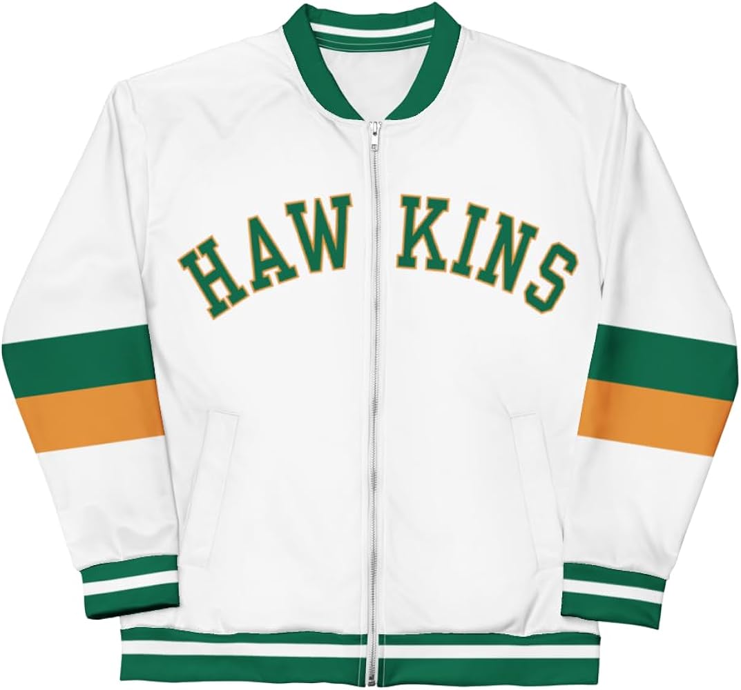 Stranger Things Hawkin's High School Varsity Jacket - Officially