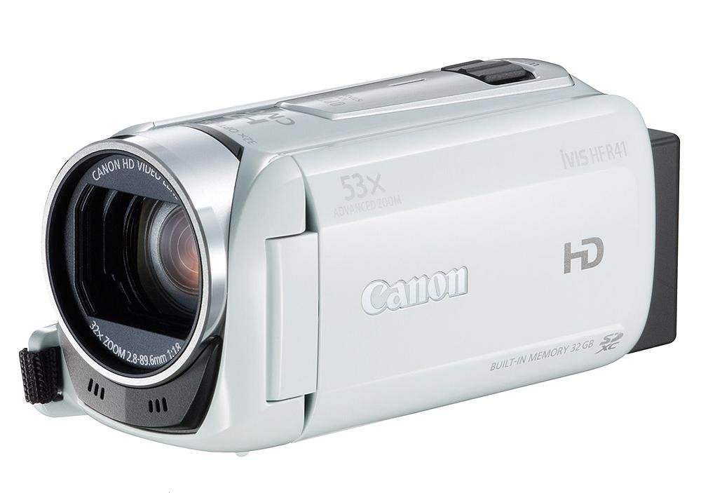 Amazon.co.jp: Canon iVIS HF R41 Digital Camcorder with 32x Optical