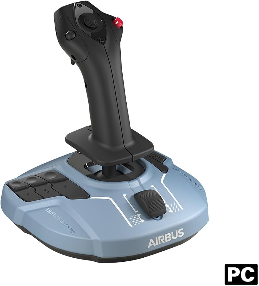 Amazon.com: Thrustmaster TCA Sidestick Airbus Edition (Compatible