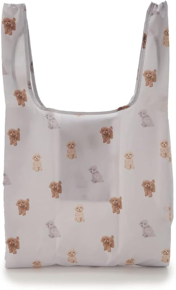 Amazon | gelato pique ジェラートピケ トイプードル柄エコバッグ