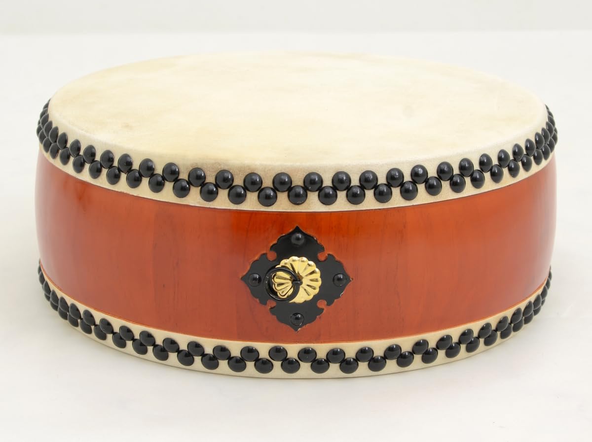 Amazon | 平胴太鼓1尺（鼓面直径30cm）集成胴耳なし 贈答用 おもちゃ