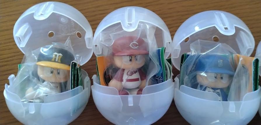 ガチャ パワプロくん ならぶんです。12球団コンプリートセット 【公式