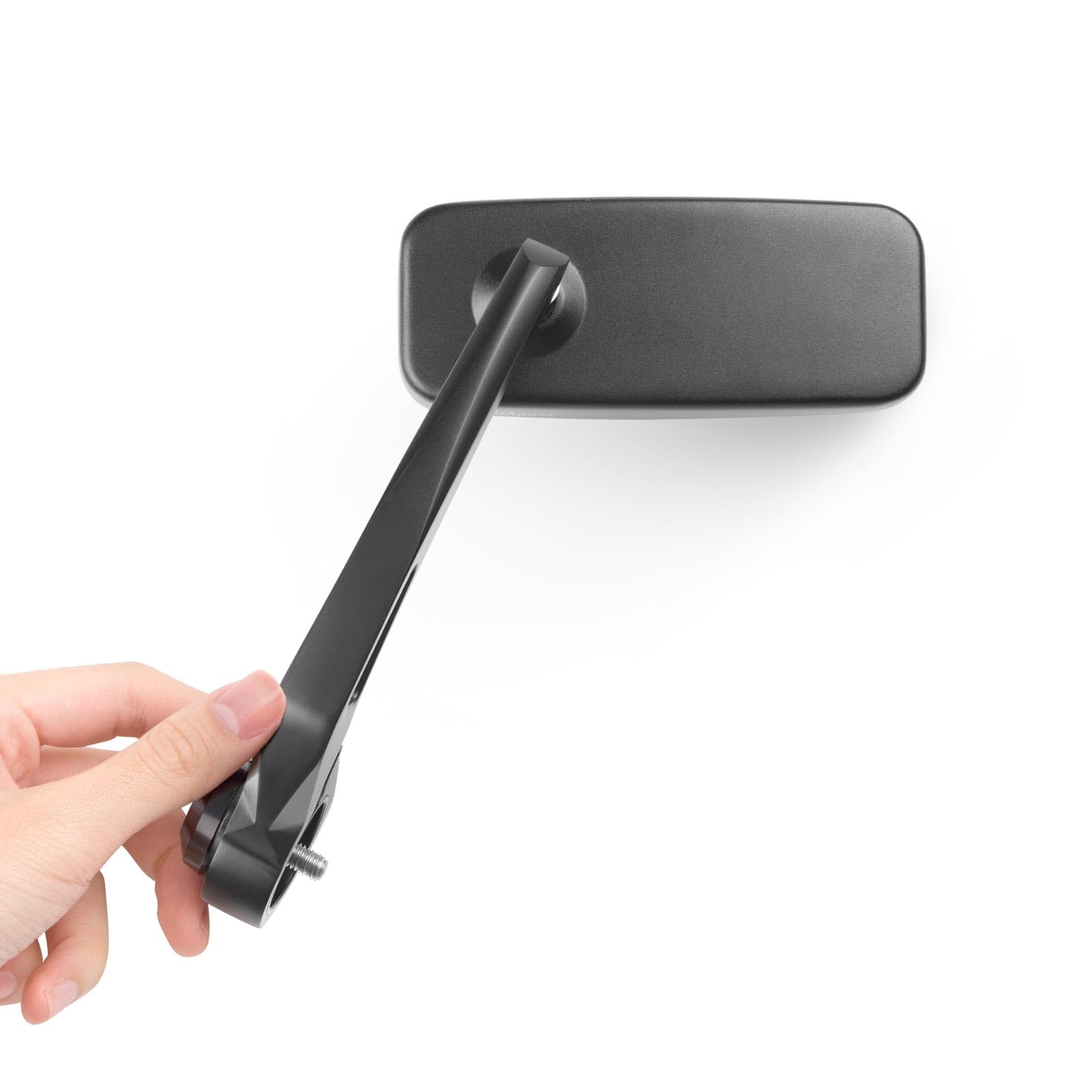 Amazon | KiWAV バイクミラー バーエンドミラー クラシック 黒