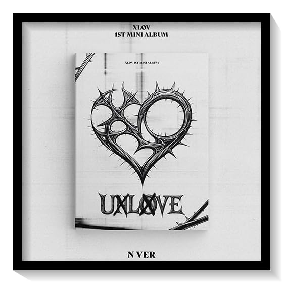 Amazon.co.jp: XLOV (エックスラブ) - 1ST MINI [ UXLXVE ] 韓国盤 (N