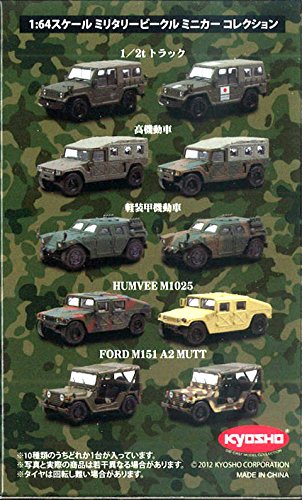 Amazon.co.jp: ☆ 京商 1/64 ミリタリー ビークル ミニカー