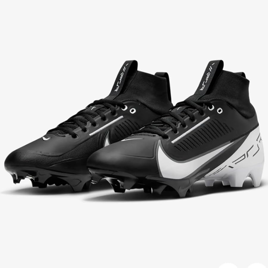 Amazon | Nike Vapor Edge Pro 360 2 フットボールスパイク, ブラック