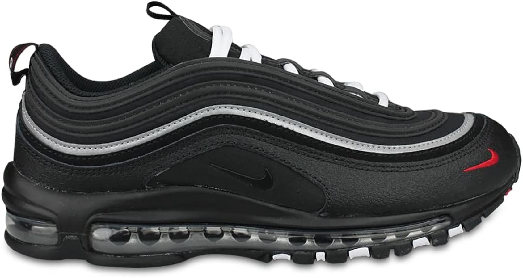 Amazon | Nike (ナイキ) メンズ エアマックス 97 ブラック/ブラック