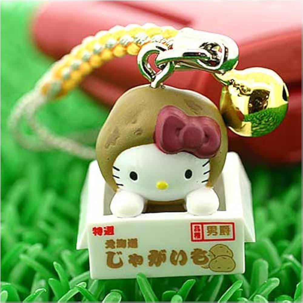 本日限定お値下げ【ご当地キティ】Life天国で君に逢えたら 根付け