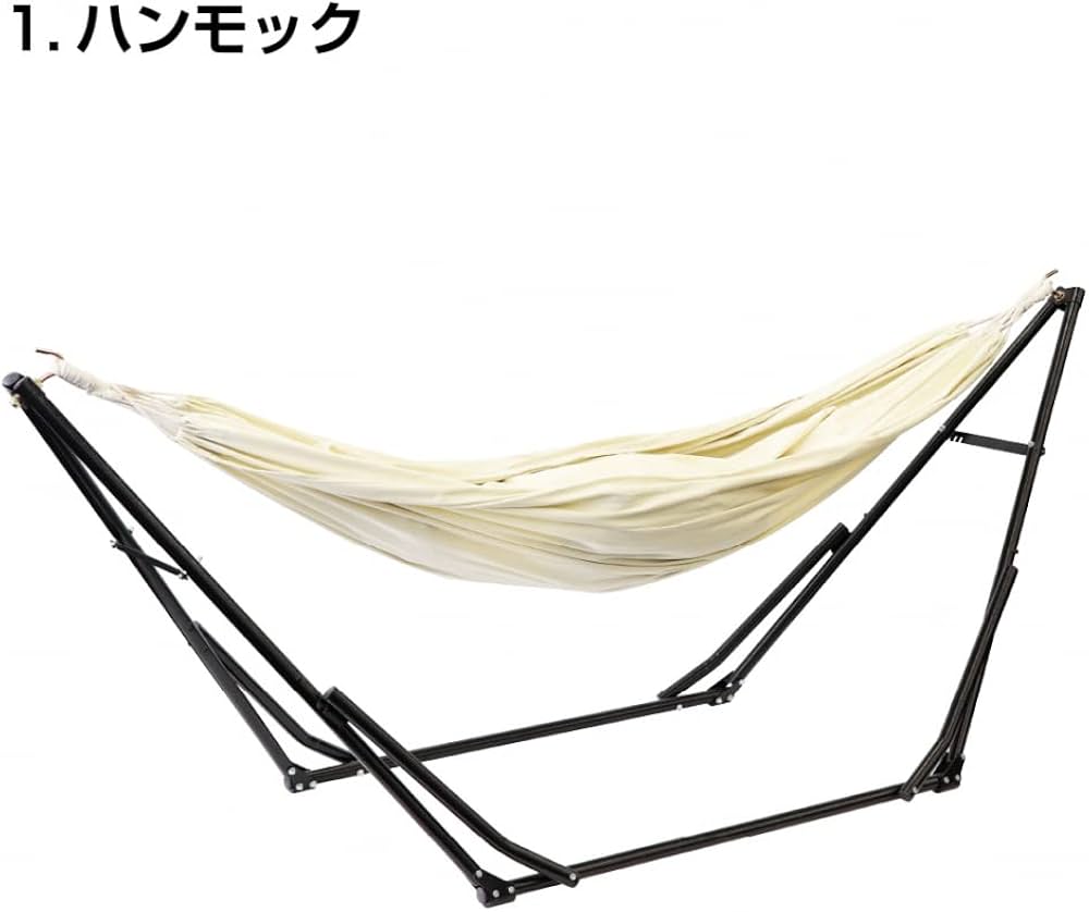 Amazon | IGNIO(イグニオ) キャンプ キャンプベッド 3ウェイハンモック