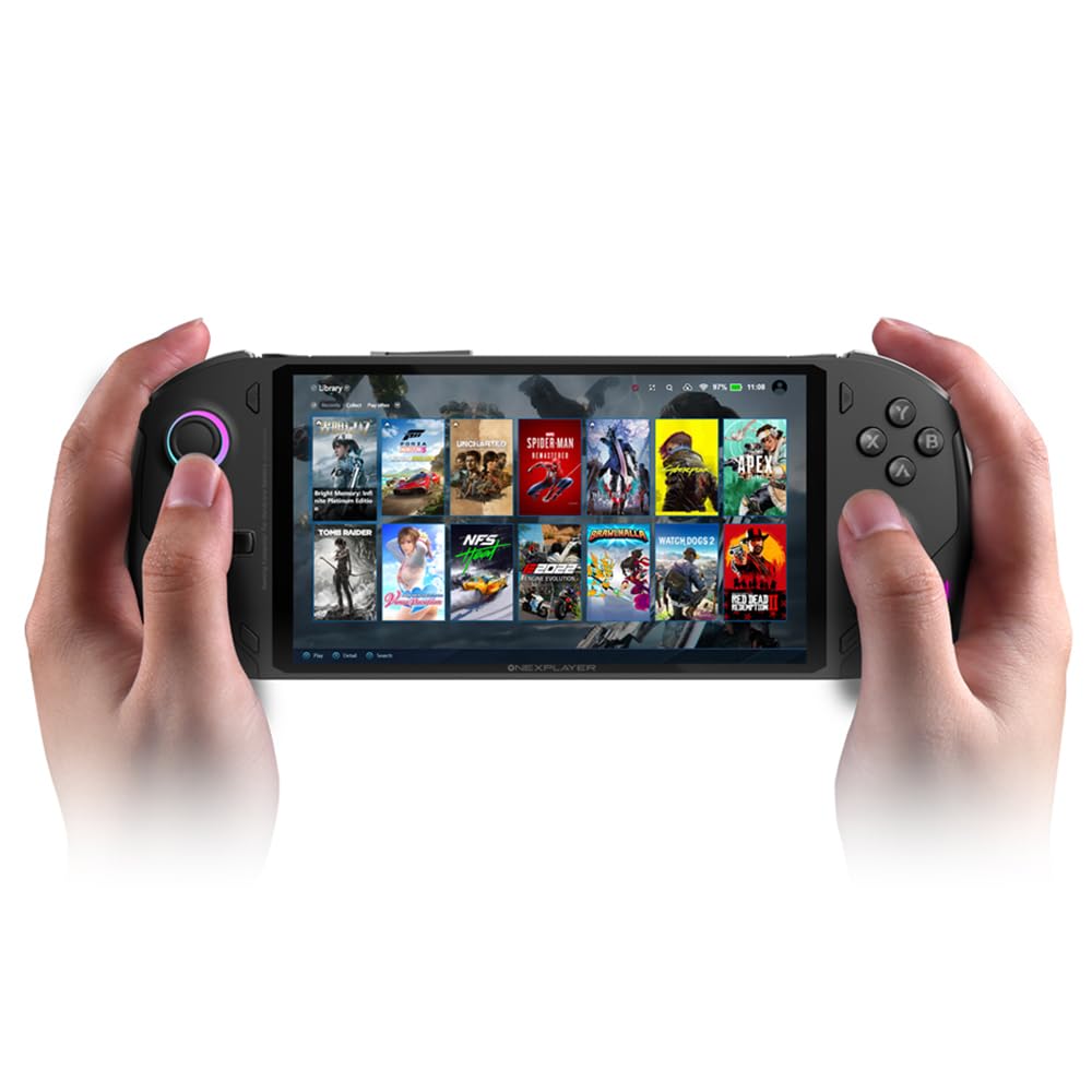 Amazon.com: Onexfly F1 PRO (AMD Ryzen AI 9 HX 370-64GB+2TB) 7