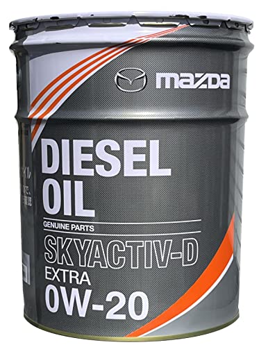 Amazon | エンジンオイル マツダ ディーゼルエクストラ SKYACTIV-D 0W