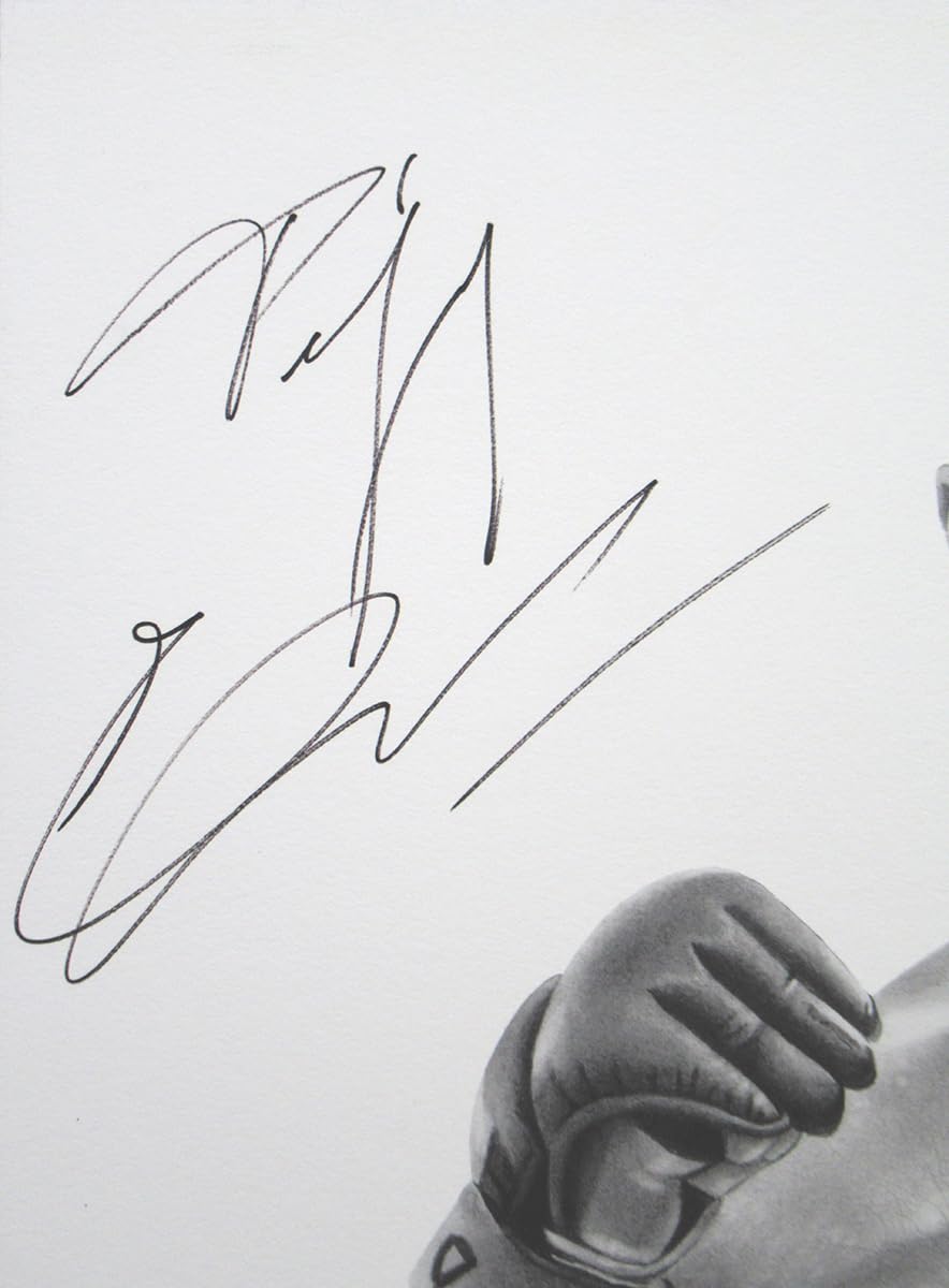 Amazon.co.jp: 皇帝 エメリヤーエンコ・ヒョードル 直筆 サイン 入り