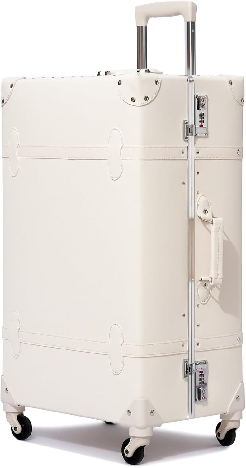 Amazon.co.jp: [urecity] かわいい スーツケース クラシック トランク