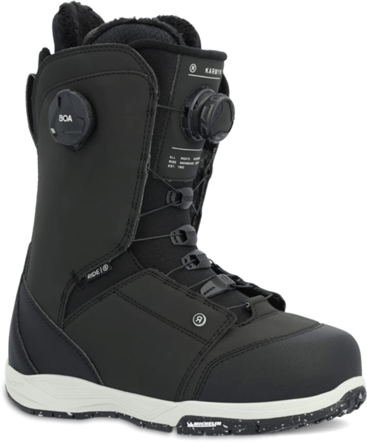 Amazon | Ride Karmyn Zonal レディース スノーボードブーツ ブラック