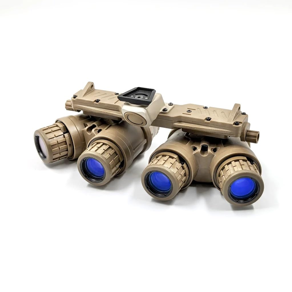 Amazon.co.jp: 革新的四眼ナイトビジョンゴーグル GPNVG - 広視野97°の