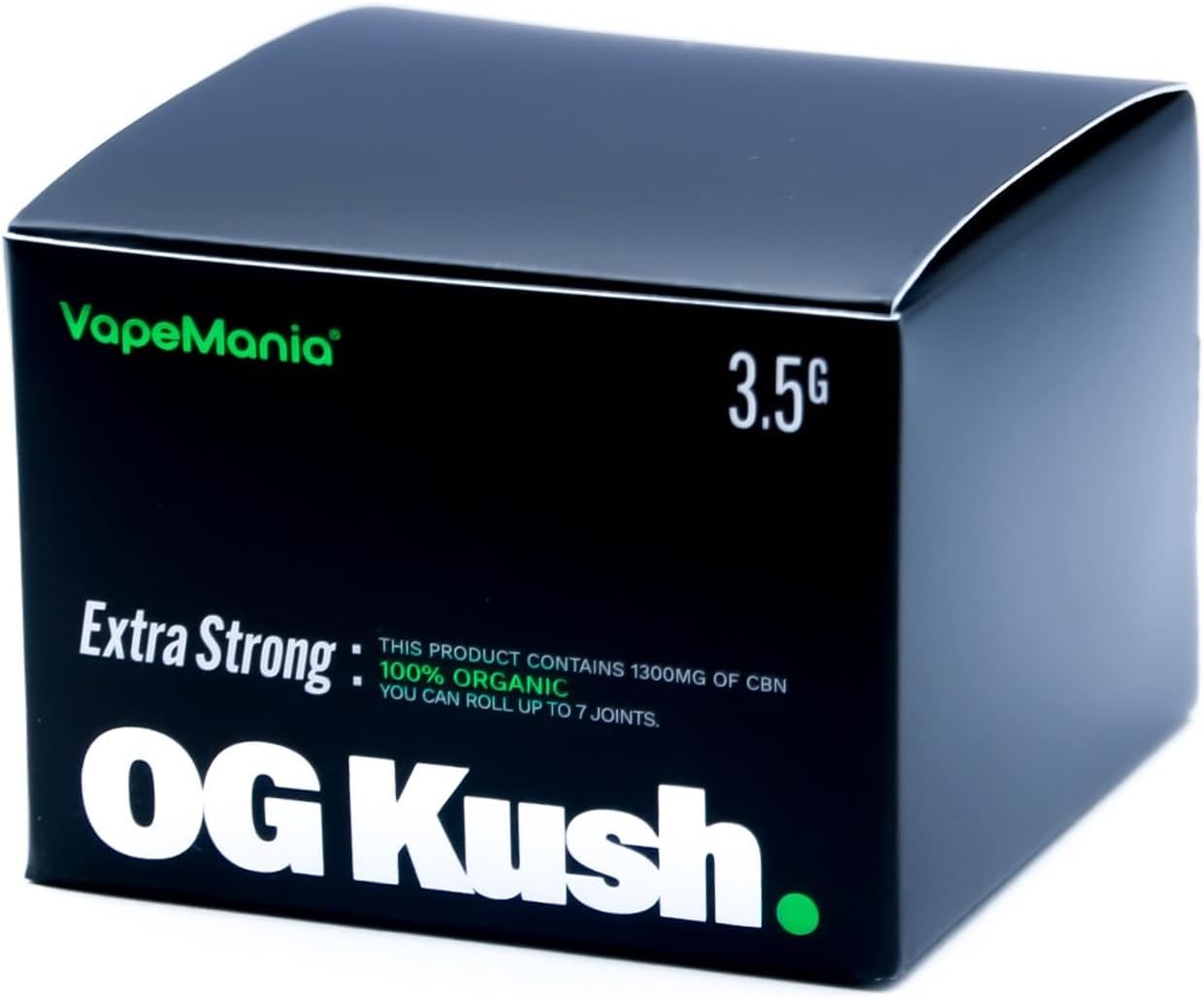 Amazon.co.jp: VapeMania Extra Strong CBN ハーブ OG KUSH 濃度48