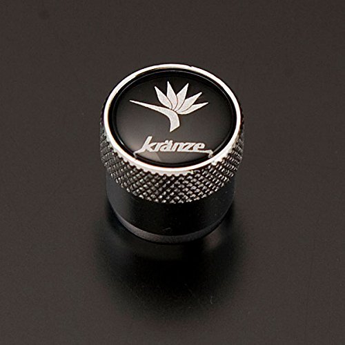 Amazon | KRANZE(クレンツェ) 13 バルブ キャップ 4個入 ブラック