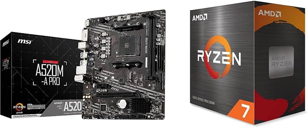 Amazon.co.jp: MSI A520M-A PRO マザーボード MicroATX [A520チップ