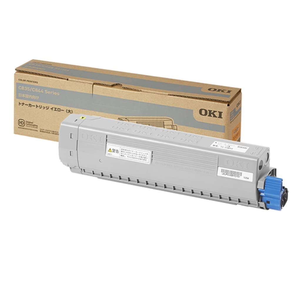 Amazon | 沖データ OKI トナーカートリッジ イエロー(大) (C844dnw