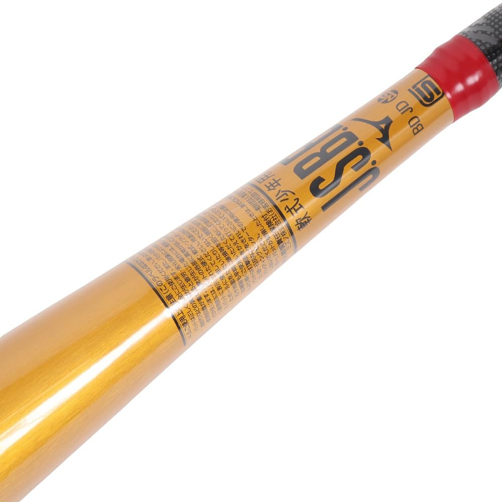 Amazon | MIZUNO(ミズノ) 軟式用 野球 バット 少年軟式用金属製 V