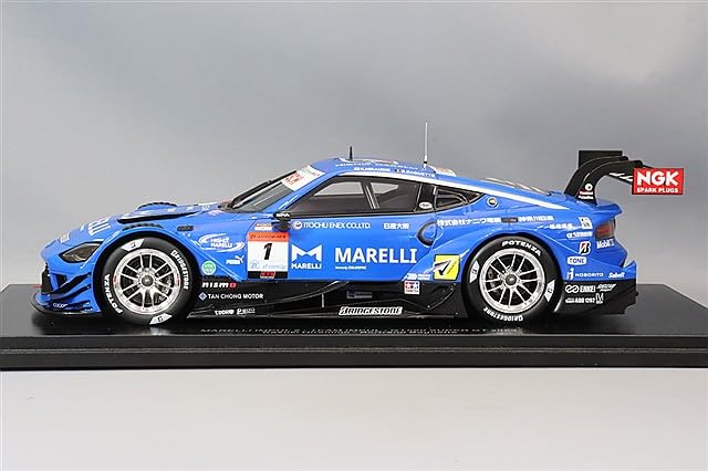 Amazon | スパーク 1/18 マレリ インパル Z 2023 スーパーGT GT500#1