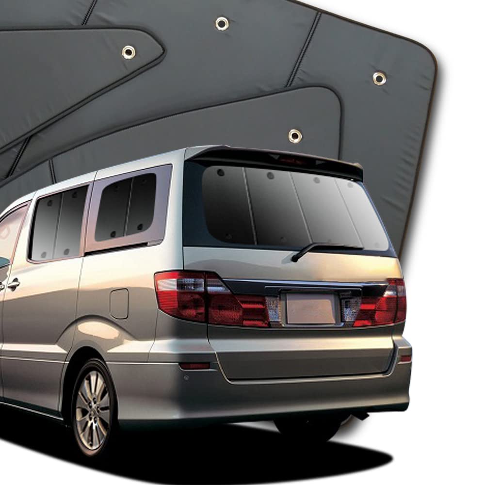 Amazon | 趣味職人 プライバシー サンシェード 車 アルファード 10系