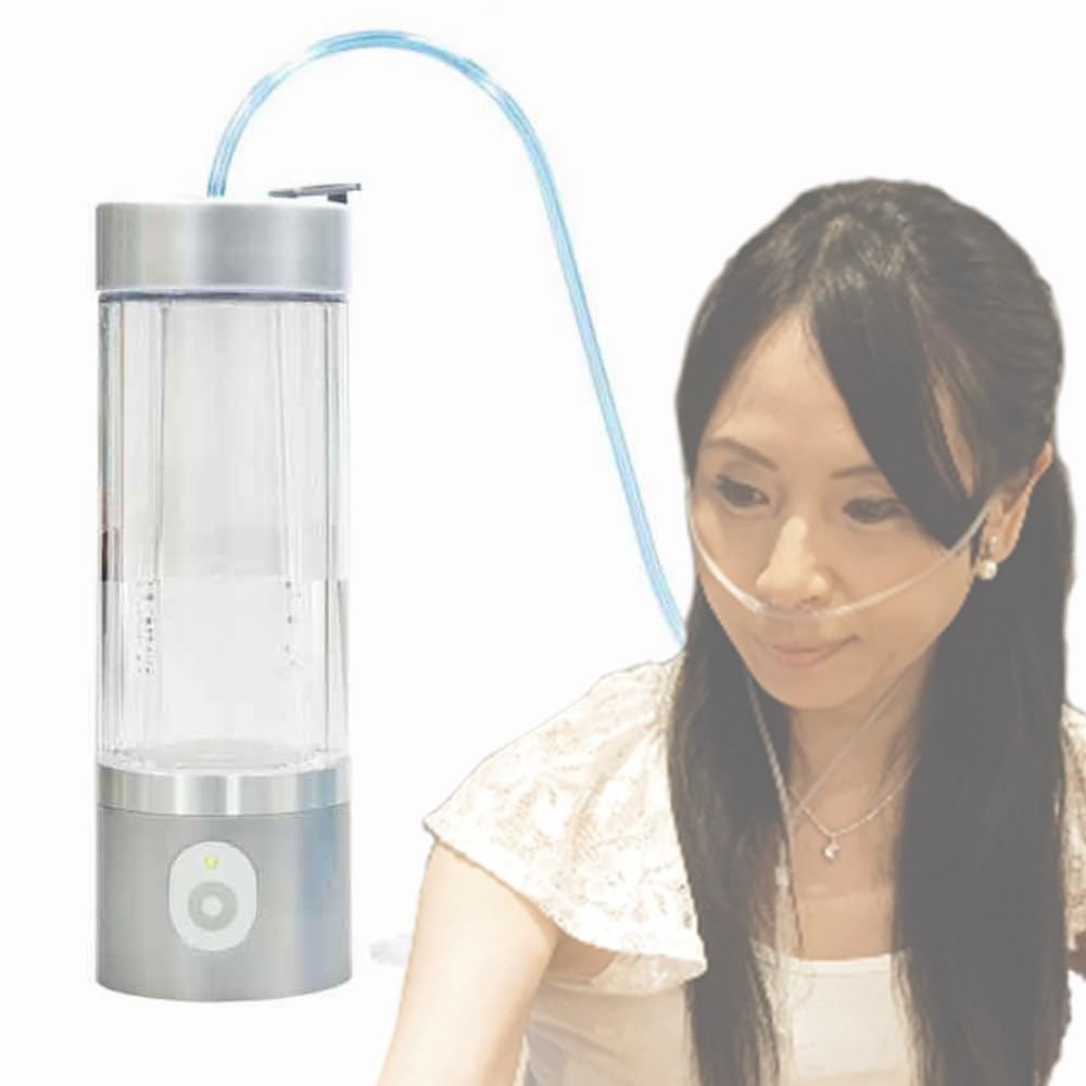 Amazon | 最新 ダブル水素ボトル カニューレ1本特典付き 水素ガス吸入