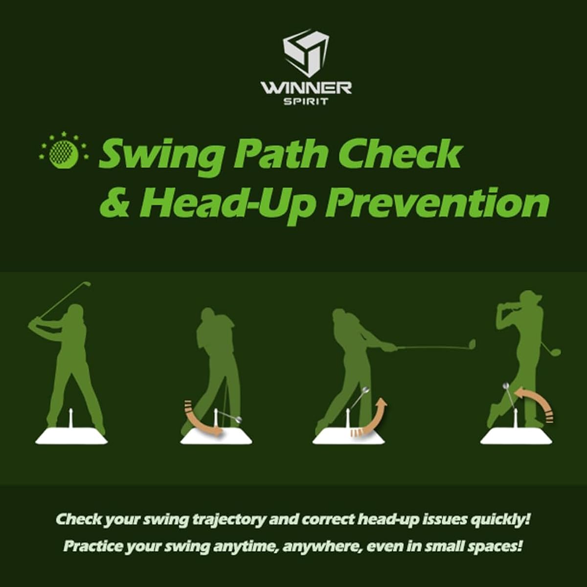 $27/mo - Finance WINNER SPIRIT Real Swing 300 Golf Swing & Hitting