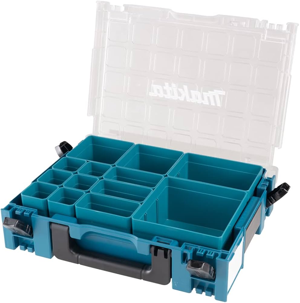 Amazon.co.jp: Makita Set organisateur de type MAKPAC clipsable et