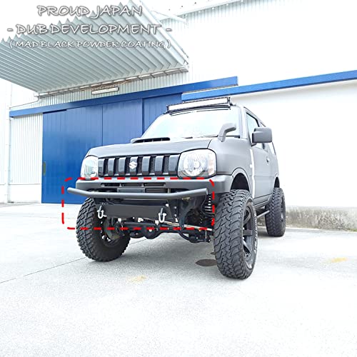Amazon | JB23 ジムニー 4段可変フロントオールインワンパイプバンパー