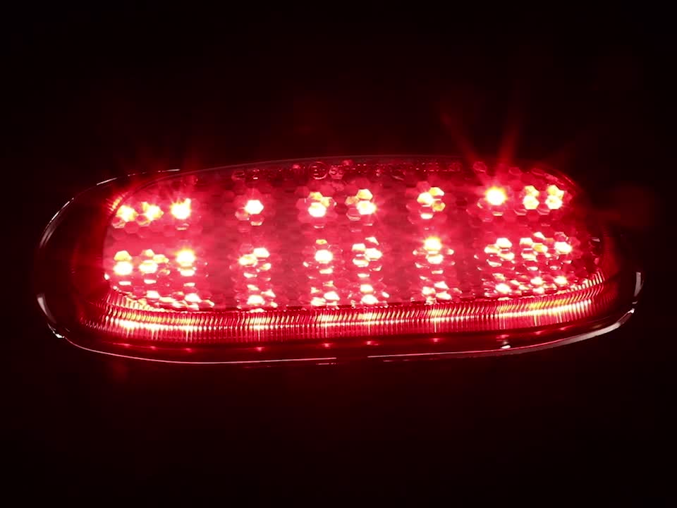 Amazon | ポッシュフェイス(POSH FAITH) バイク用品 LEDテールランプ