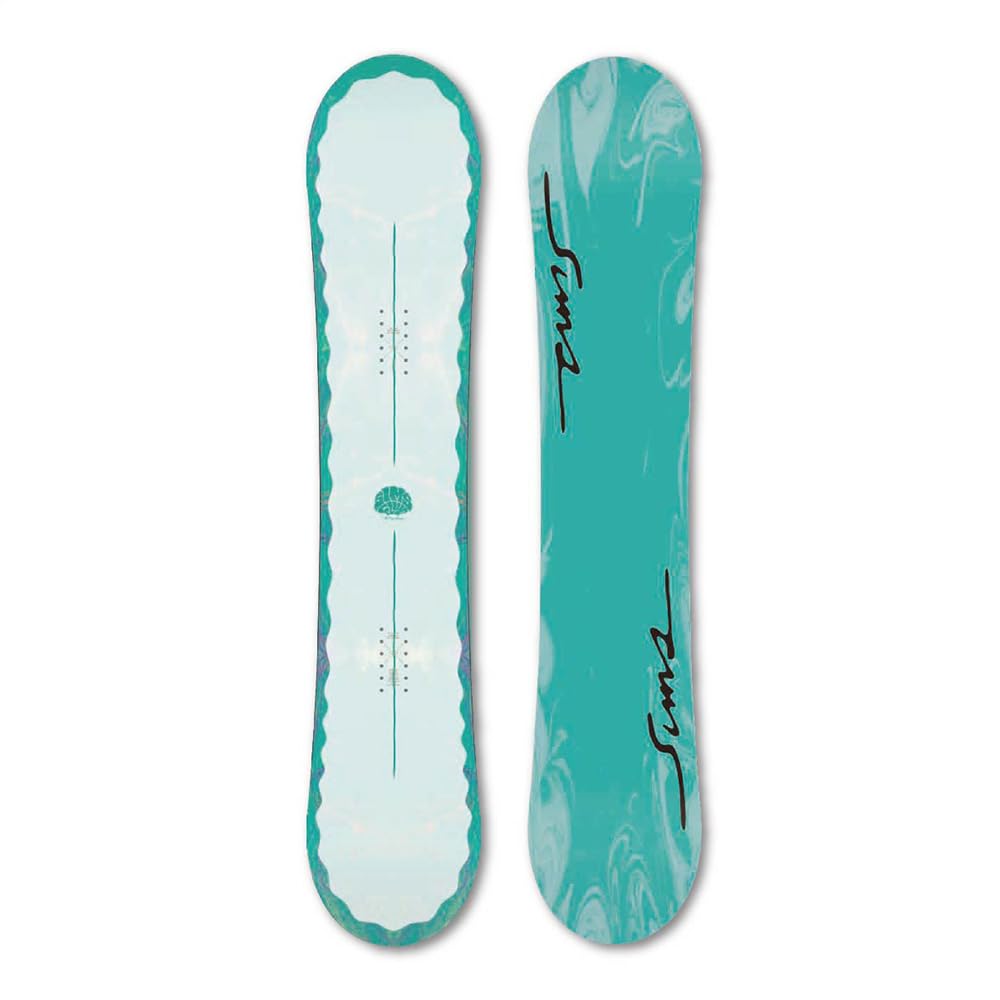 Amazon | スノーボード SIMS シムス FLUID 2024. ツイン ダブル