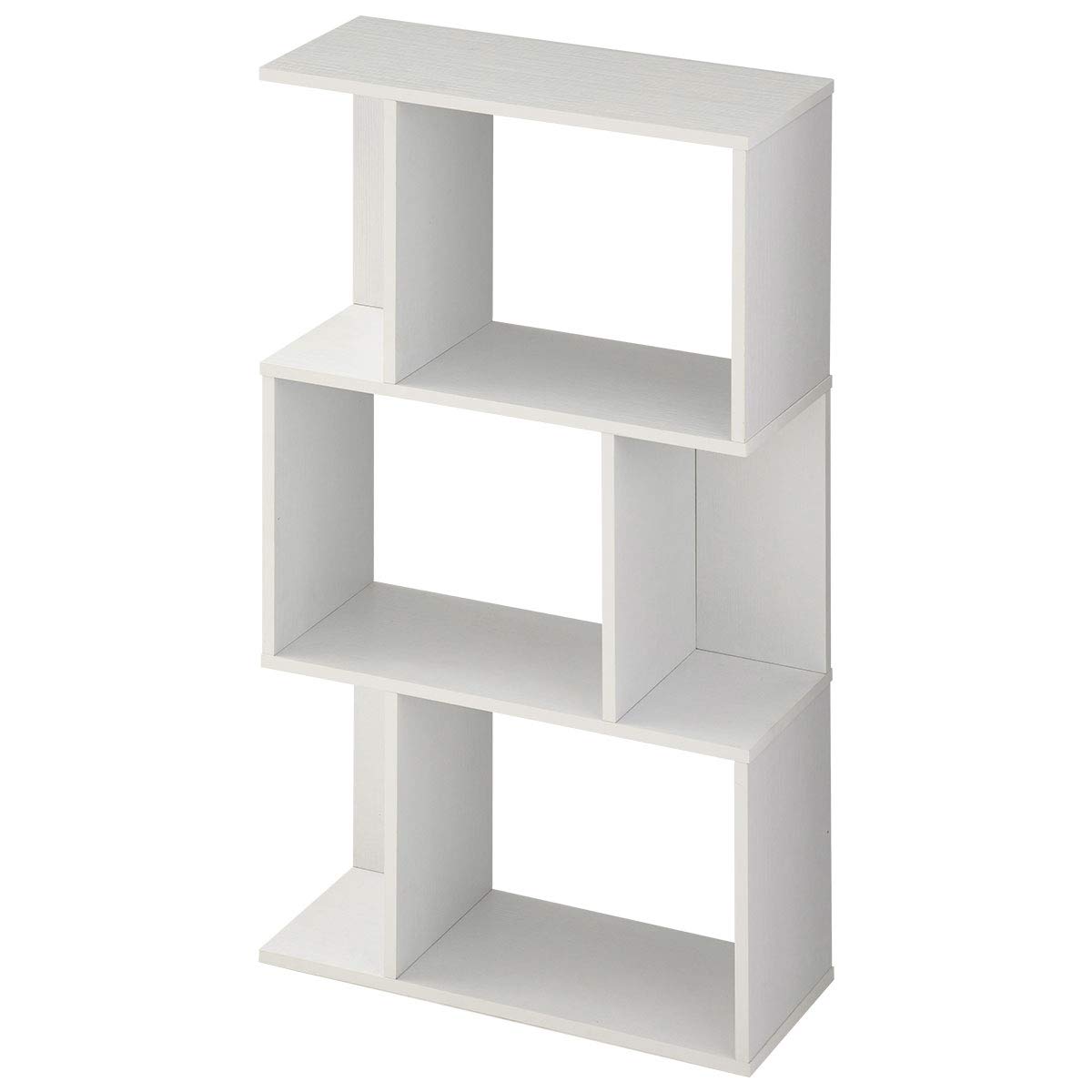 Amazon｜ぼん家具 S字ラック ジグザグラック ディスプレイラック