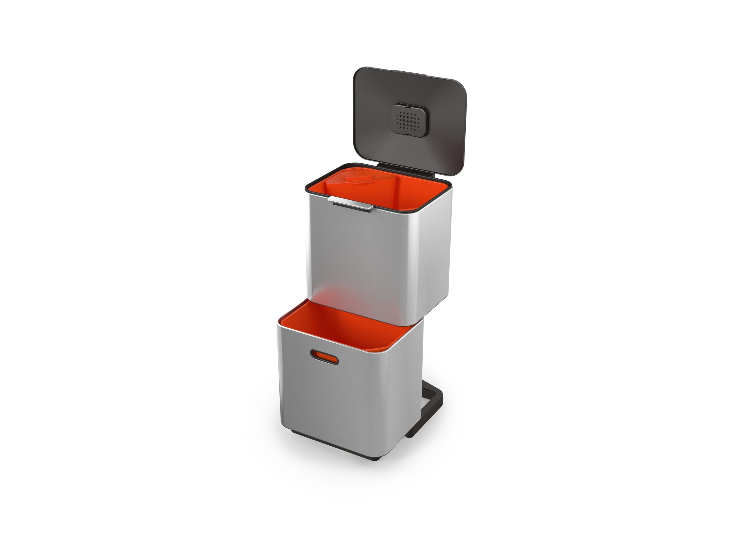 Amazon｜Joseph Joseph (ジョセフジョセフ) ゴミ箱 ふた付き トーテム