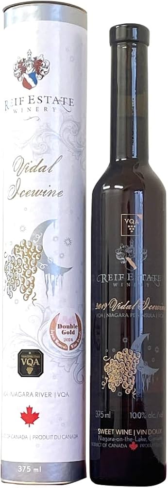 Amazon.co.jp: 【 アイスワイン 】 ライフ ヴィダル 375ml 【 アイス