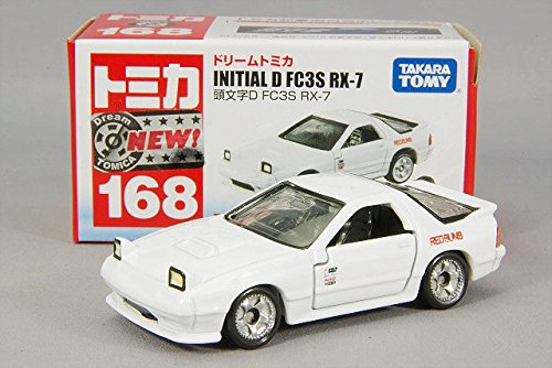 Amazon.co.jp: トミカ ドリームトミカ No.168 頭文字D FC3S RX-7