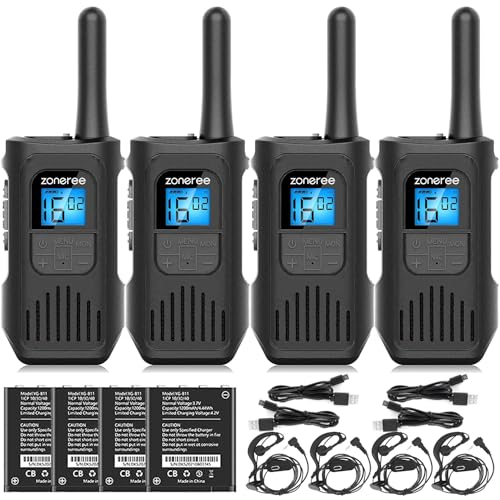 Amazon | トランシーバー 無線機 特定小電力 免許不要 充電式 簡単操作