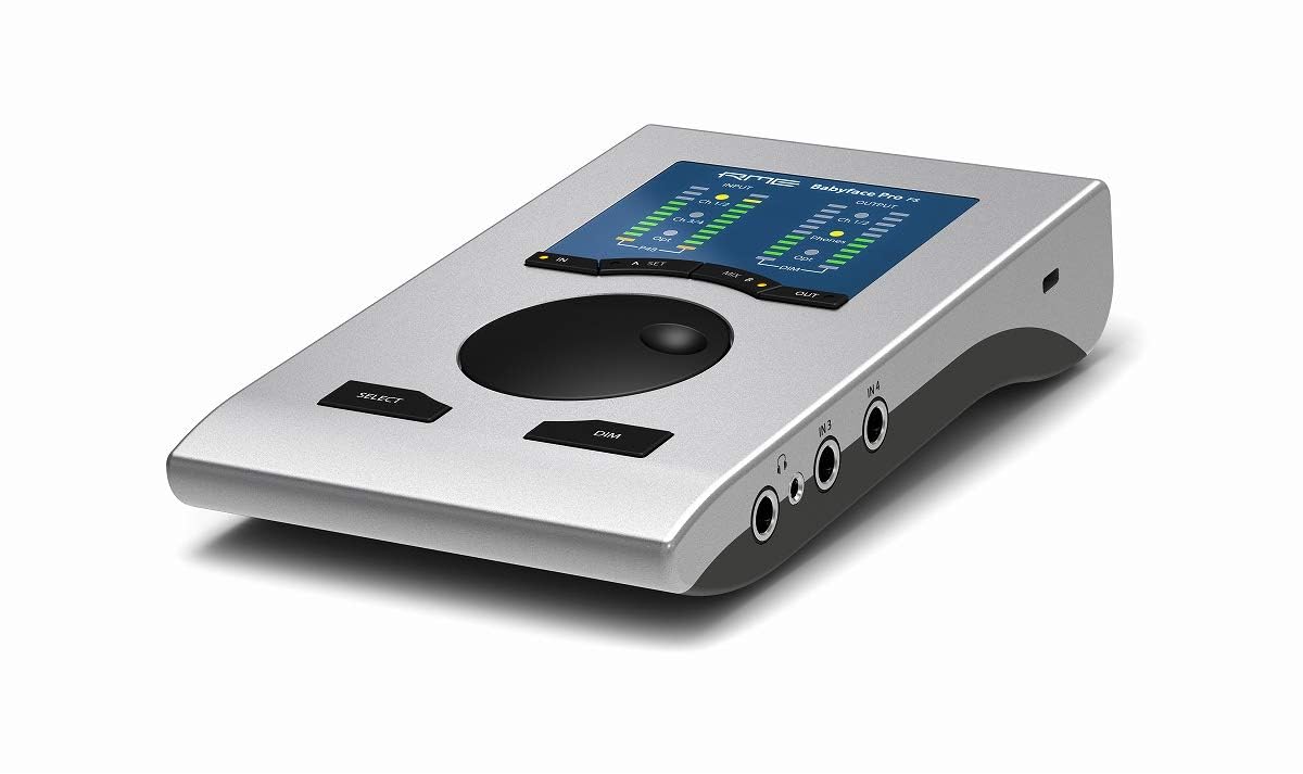 Amazon.com: RME Audio Interface (BABYFACEPROFS) : Musical Instruments