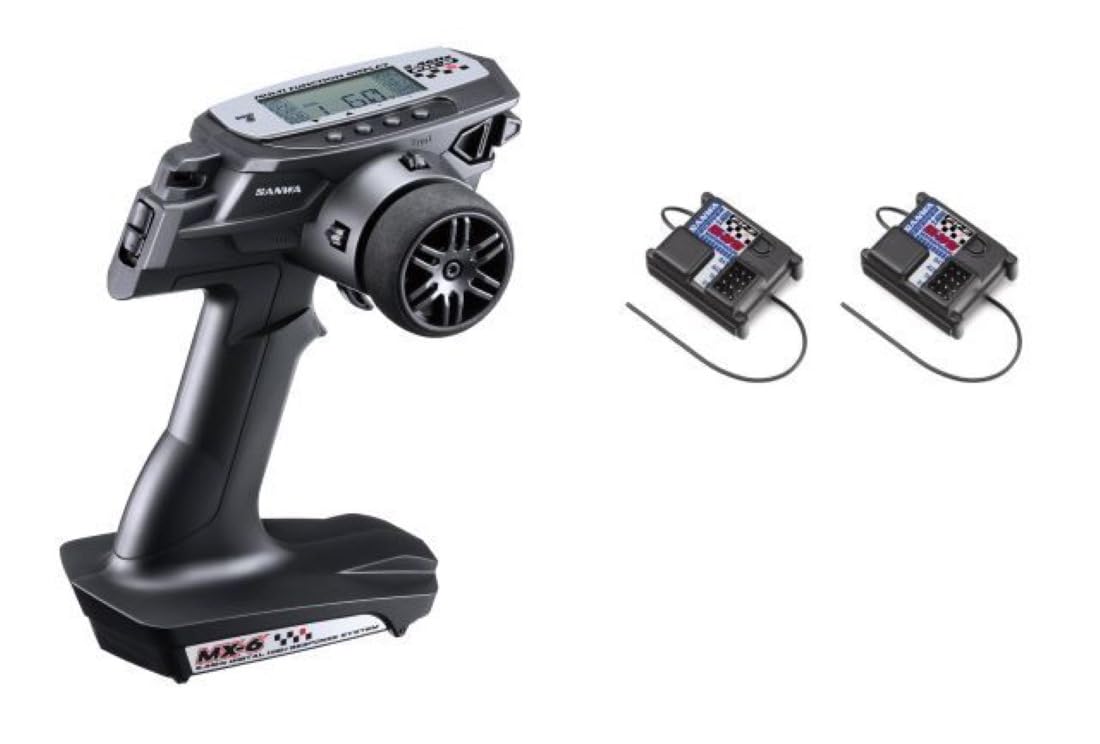 Amazon | SANWA MX-6 RX-391W/PCダブルレシーバー 101A32511B