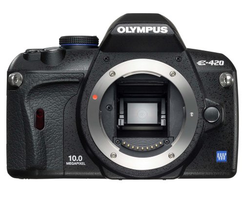 Amazon | OLYMPUS デジタル一眼レフカメラ E-420 ボディ E-420