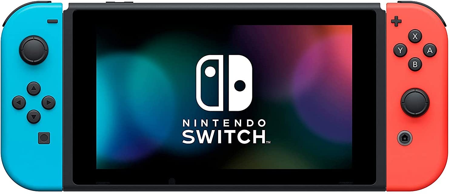 Amazon.com: Nintendo - Switch 32GB Console - Neon Red/Neon Blue